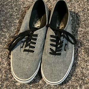 Gray vans